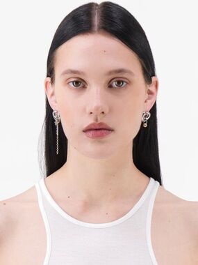 Justine Clenquet - Naomi earrings - never worn